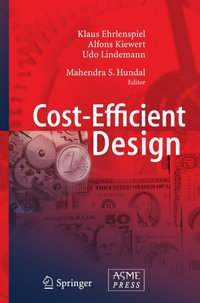 Cost-Efficient Design - Klaus Ehrlenspiel