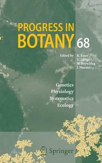 Progress in Botany : Volume 68 - Karl Esser