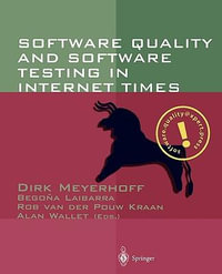 Software Quality and Software Testing in Internet Times : High-tech software quality management - Dirk Meyerhoff