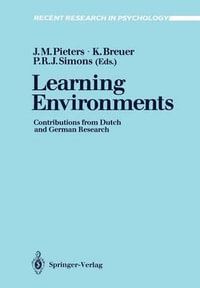Learning Environments : Recent Research in Psychology - Jules Pieters