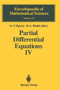 Partial Differential Equations IV : Microlocal Analysis and Hyperbolic Equations - Uday Sinha