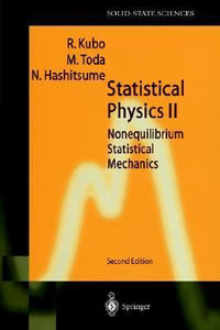 Statistical Physics II : Nonequilibrium Statistical Mechanics - M. Toda