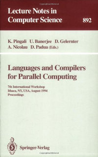Lecture Notes in Computer Science : 7th International Workshop, Ithaca, NY, USA, August 8 - 10, 1994. Proceedings - Keshav Pingali