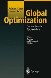 Global Optimization : Deterministic Approaches - Reiner Horst