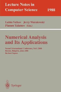 Numerical Analysis and Its Applications : First International Workshop, WNAA'96, Rousse, Bulgaria, June 24-26, 1996 Proceedings - Lubin Vulkov