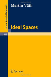 Lecture Notes in Mathematics : Lecture Notes in Mathematics - Martin VÃ¤th