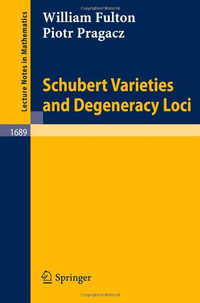 Lecture Notes in Mathematics : Lecture Notes in Mathematics - William Fulton