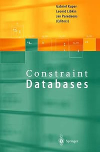 Constraint Databases - Gabriel Kuper