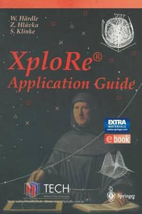 XploRe : Application Guide : Application Guide - W. HÃ¤rdle