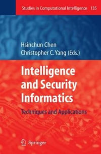 Studies in Computational Intelligence : Techniques and Applications - Christopher C. Yang