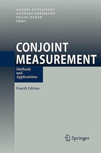 Conjoint Measurement : Methods and Applications - Anders Gustafsson