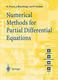 Numerical Methods for Partial Differential Equations : Springer Undergraduate Mathematics Series - G. Evans