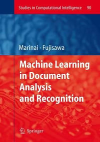 Machine Learning in Document Analysis and Recognition : Studies in Computational Intelligence - Simone Marinai