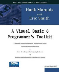 A Visual Basic 6 Programmer's Toolkit - Hank Marquis