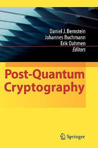 Post-Quantum Cryptography - Daniel J. Bernstein