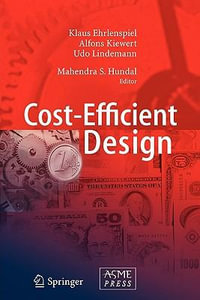 Cost-Efficient Design - Mahendra S. Hundal