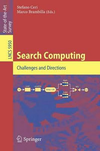 Search Computing : Challenges and Directions - Stefano Ceri