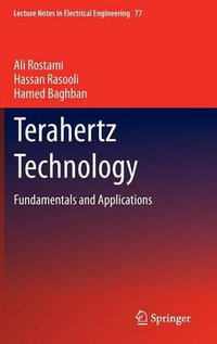 Terahertz Technology : Fundamentals and Applications - Ali Rostami