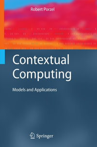 Contextual Computing : Models and Applications - Robert Porzel