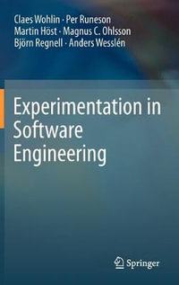 Experimentation in Software Engineering - Anders Wesslen
