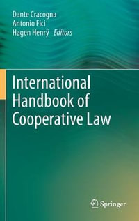 International Handbook of Cooperative Law - Dante Cracogna