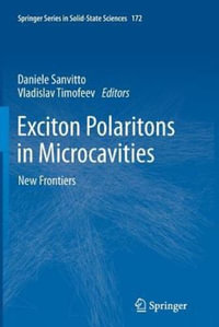 Springer Solid-State Sciences : New Frontiers - Daniele Sanvitto