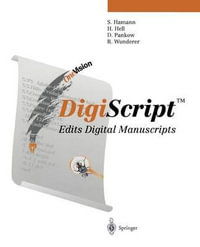 Digiscript : Edits Digital Manuscripts - Sabine Hamann