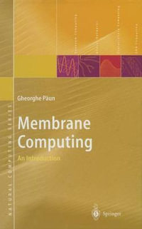 Membrane Computing : An Introduction - Gheorghe Paun