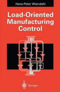 Load-Oriented Manufacturing Control - Hans-Peter Wiendahl