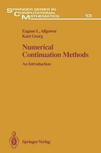 Numerical Continuation Methods : An Introduction - Eugene L. Allgower
