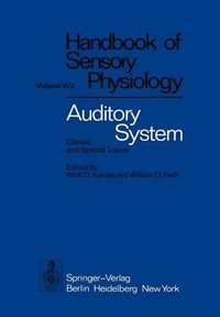 Auditory System : Clinical and Special Topics - E. de Boer