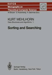Data Structures and Algorithms 1 : Sorting and Searching - K. Mehlhorn