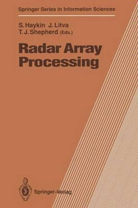 Radar Array Processing : Springer Series in Information Sciences - Simon Haykin