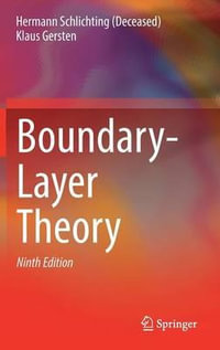 Boundary-Layer Theory - Hermann Schlichting