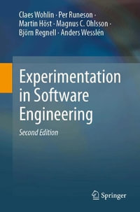 Experimentation in Software Engineering - Anders Wesslen