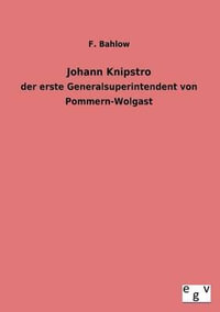 Johann Knipstro - F Bahlow
