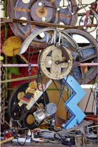 Meta Harmony : Music Machines and Machine Music in Jean Tinguely's Oeuvre - Sandra Beate Reimann, Annja Muller-Alsbach, 