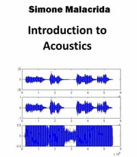 Introduction to Acoustics - Simone Malacrida