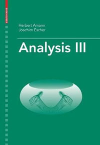 Analysis III - Herbert Amann
