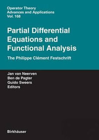 Partial Differential Equations and Functional Analysis : The Philippe Cl©ment Festschrift - Erik Koelink