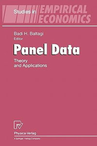 Panel Data : Theory and Applications - Badi H. Baltagi