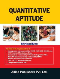 Quantitative Aptitude - Shripad Deo