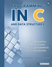 PROGRAMMING IN C AND DATA STRUCTURES - Dr. K. SARASWATHI