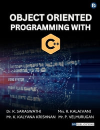 OBJECT ORIENTED PROGRAMMING WITH C++ - Dr. K. SARASWATHI