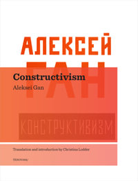 Constructivism - Aleksei Gan