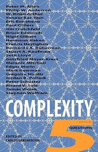Complexity : 5 Questions - Carlos Gershenson