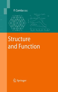 Structure and Function : Chemistry and Material Science (R0) - Peter Comba
