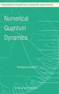 Numerical Quantum Dynamics : Progress in Theoretical Chemistry and Physics - W. Schweizer