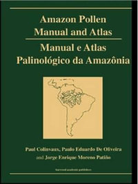 Amazon : Pollen Manual and Atlas - Enrique Moreno