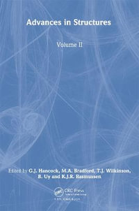 Advances in Structures, Volume 2 : Proceedings of the ASSCCA 2003 Conference, Sydney, Australia 22-25 June 2003 - B. Uy